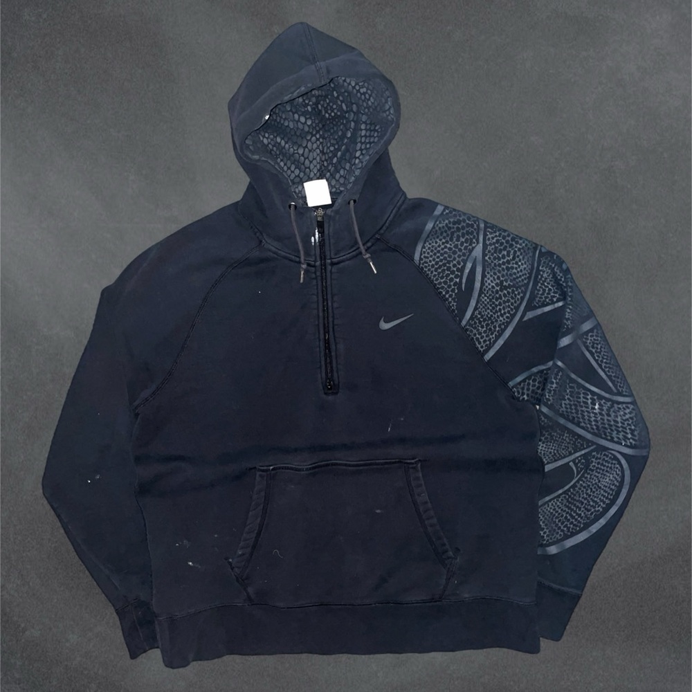 CRAZY RARE Nike Kobe Bryant Black Mamba Pullover Hoodie